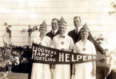 Hoover's Happy Hustling Helpers ca 1917