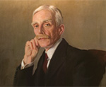 Portrait of Andrew W. Mellon by Oswald Birley