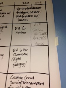 Added a session to room 209