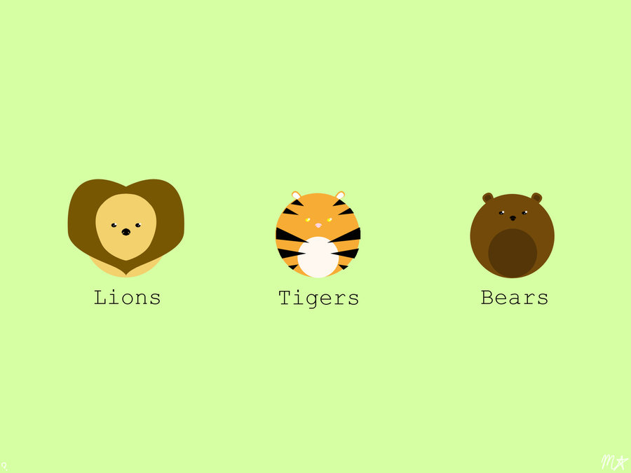 Lions__Tigers__Bears__Oh_My_by_Mo_Pii