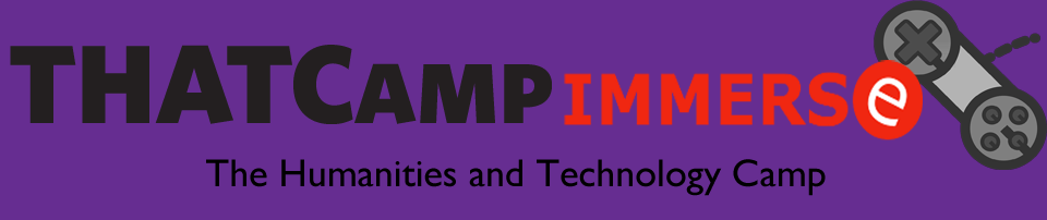THATCamp IMMERSe 2013