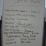 Dork shorts board