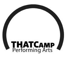 THATCamp logo Segal Performing Arts