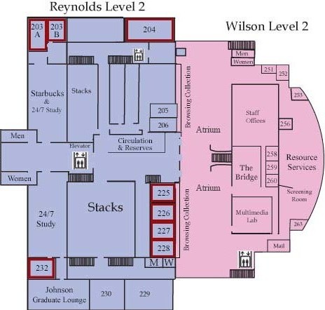 ZSR Library Level 2