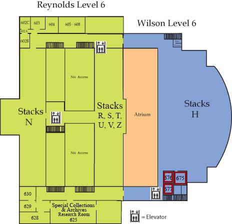 ZSR Library Level 6