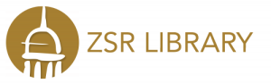 Z. Smith Reynolds Library logo