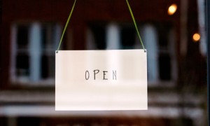 open