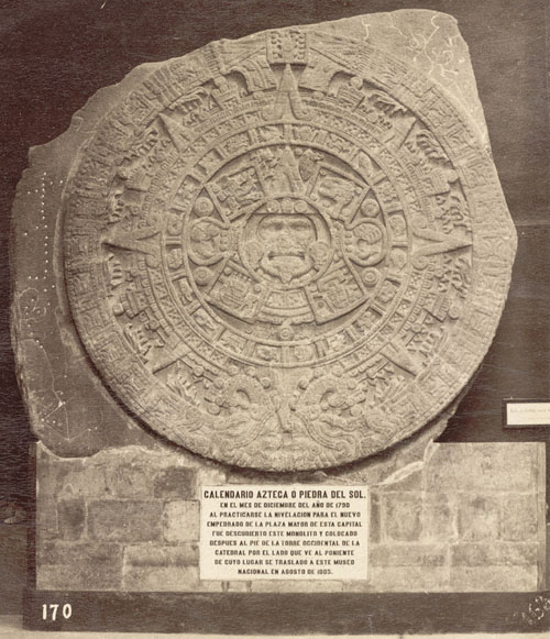 Aztec Calendar Stone