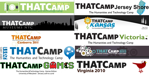 ロゴをデザイン Thatcamp